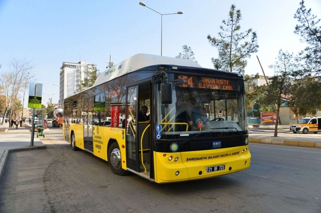 Diyarbakır-Eğil-Dicle otobüs seferleri başladı Diyarbakır-Eğil-Dicle otobüs seferleri başladı